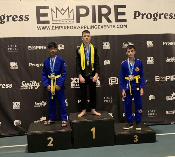 Yellow belt · December 12, 2022 · Promoted by Reece Doran
