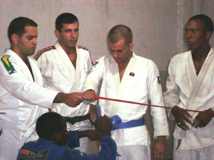 Blue belt · January 20, 2010 · Promoted by Luciano Mendonça