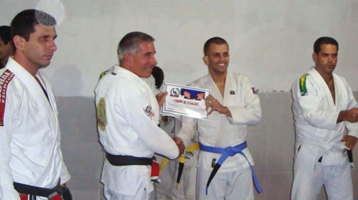 Blue belt · January 20, 2010 · Promoted by Luciano Mendonça