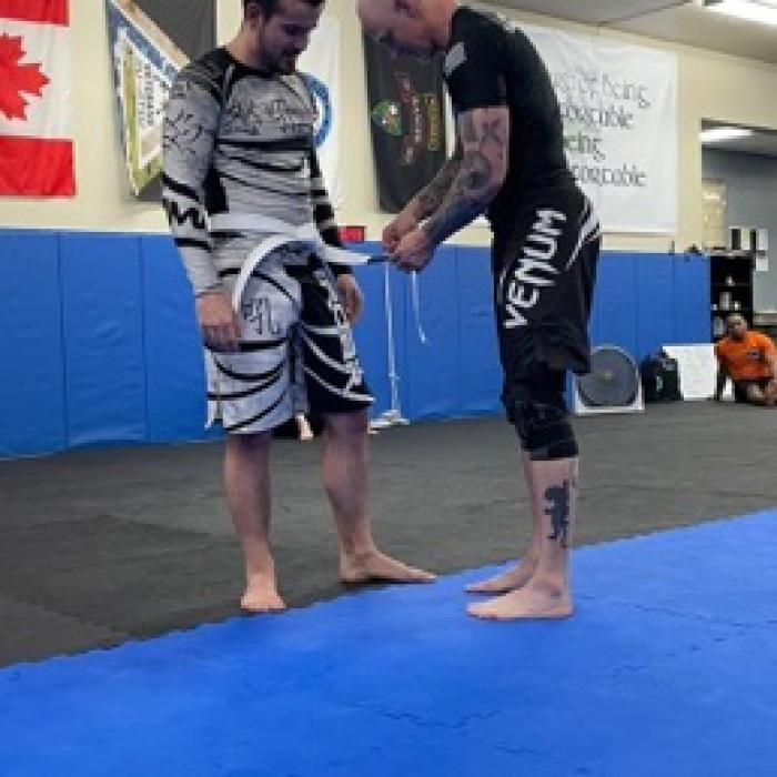 White Belt - 1 Stripe