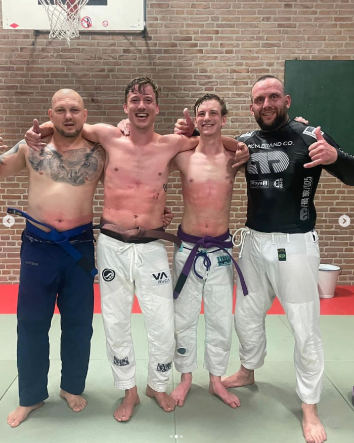 Brown belt · June 19, 2022 · Promoted by Davy Baute