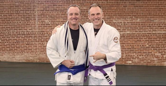 Blue Belt Promotion August 2022
