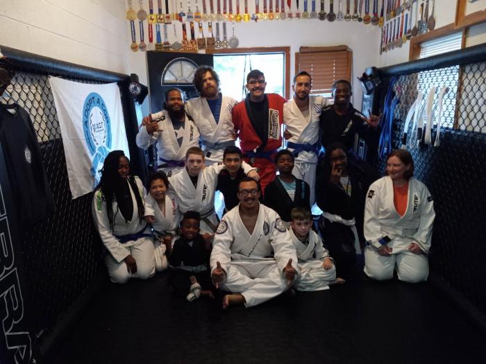 Purple belt · May 8, 2023 · Promoted by Gabriel Samaniego III