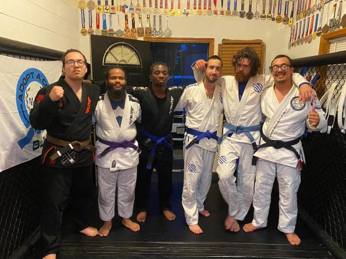 Purple belt · May 8, 2023 · Promoted by Gabriel Samaniego III