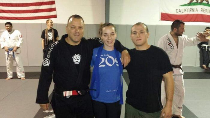 Blue belt · December 9, 2014 · Promoted by Cesar Gracie