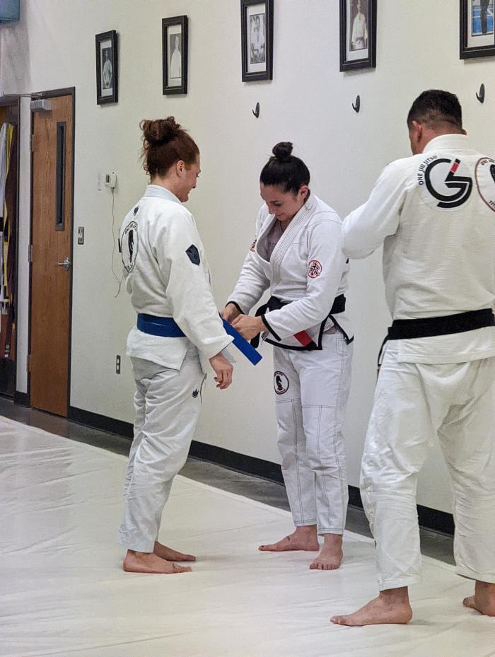 Blue belt · November 7, 2022 · Promoted by Adriana Rascon