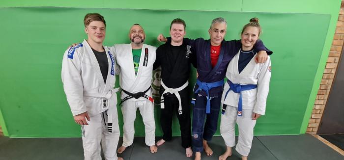 Blue belt · August 8, 2020 · Promoted by Jacques Wagner