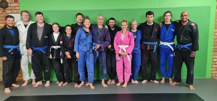 Blue belt · August 8, 2020 · Promoted by Jacques Wagner