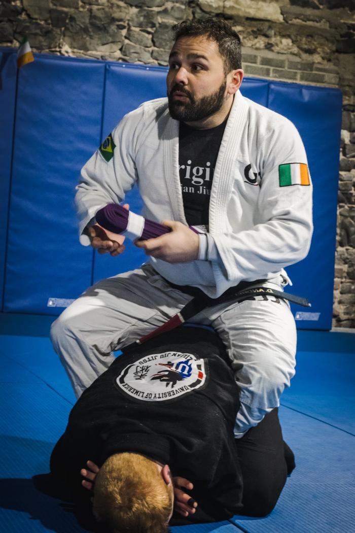 Purple belt · March 10, 2023 · Promoted by Dimitri Andrei
