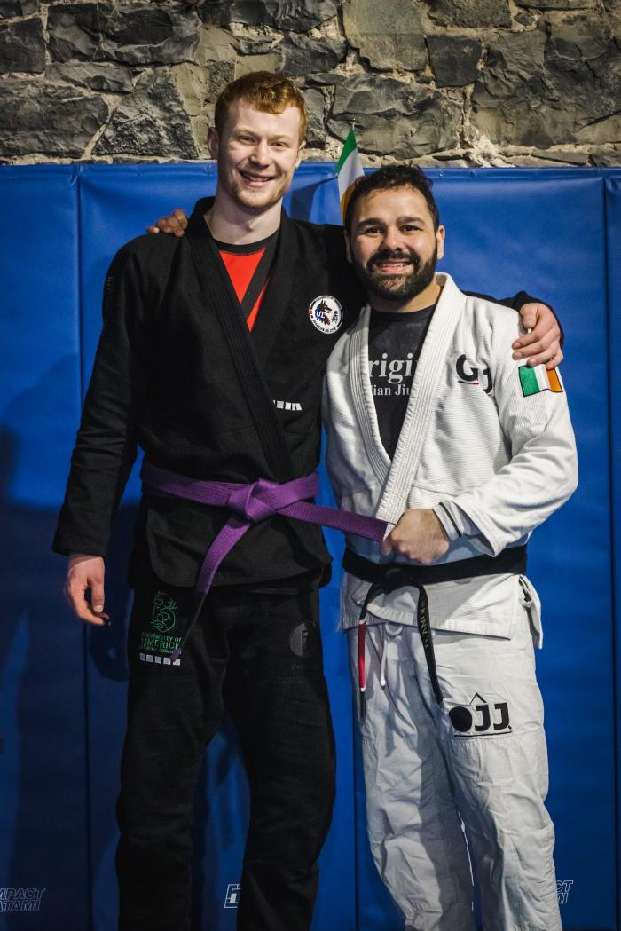 Purple belt · March 10, 2023 · Promoted by Dimitri Andrei