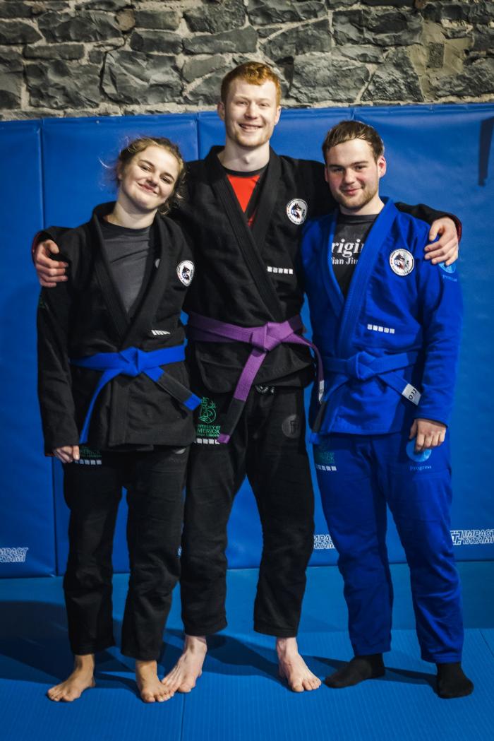 Purple belt · March 10, 2023 · Promoted by Dimitri Andrei