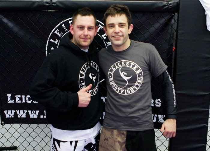 Me and Ryan hall