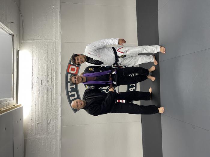 Brown belt · May 13, 2023 · Promoted by Hans Hutton