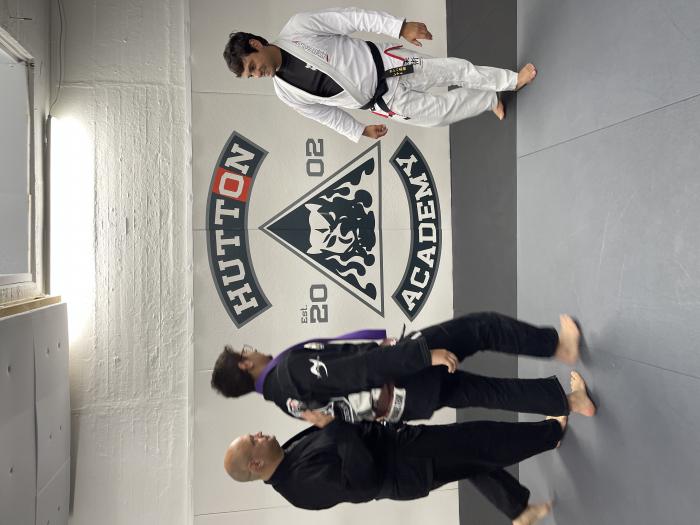 Brown belt · May 13, 2023 · Promoted by Hans Hutton