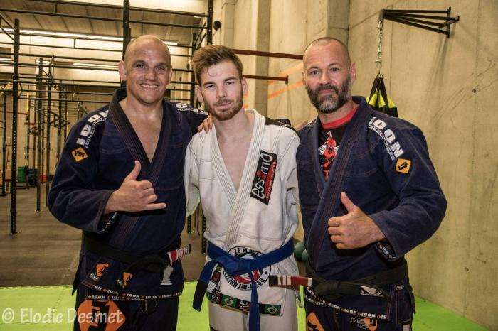 Blue belt · June 4, 2015 · Promoted by Zé Marcello