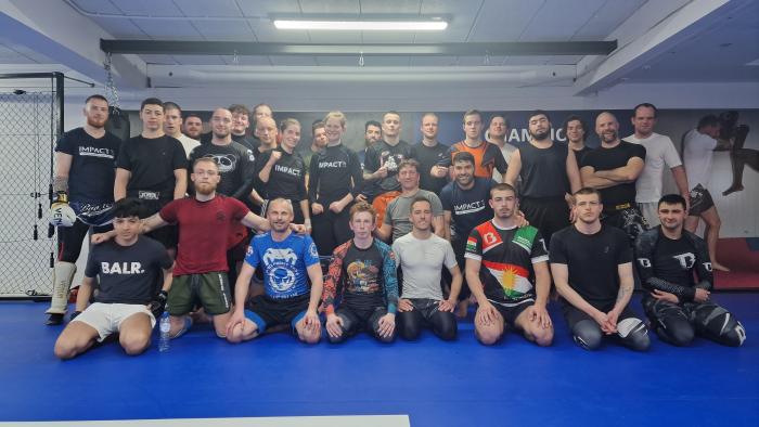 Grappling group