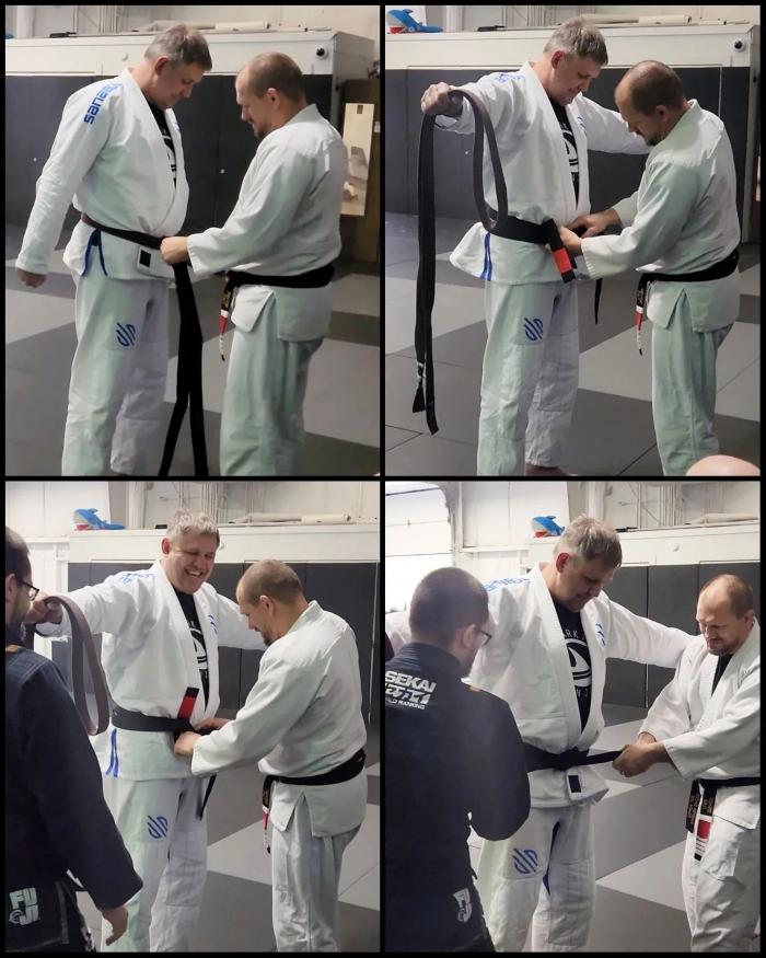 Black belt · May 13, 2023 · Promoted by Joe Bauserman