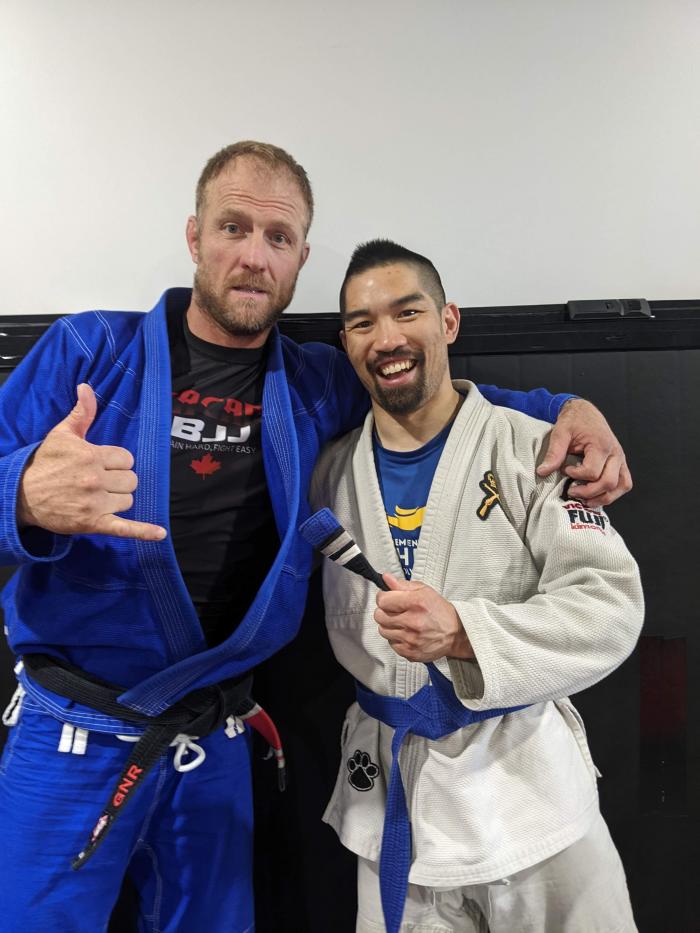 Blue belt · September 6, 2020 · Promoted by Graham Bettes