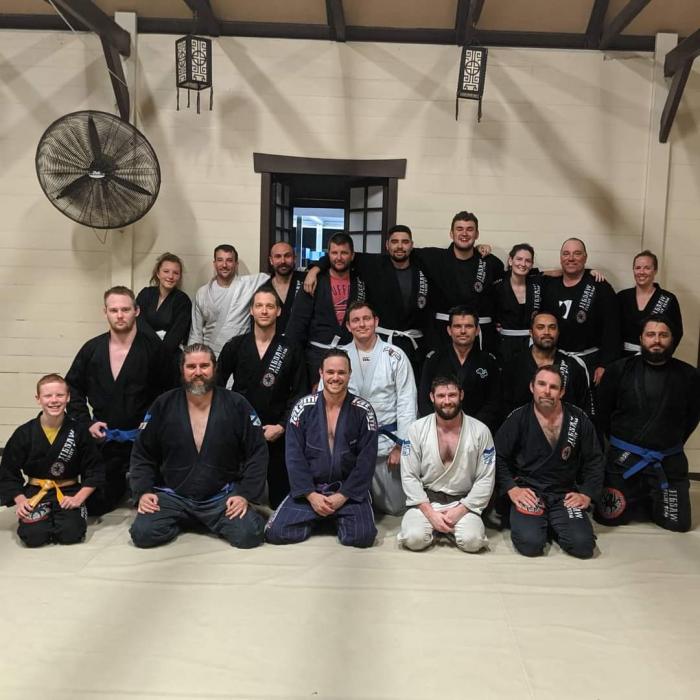 Brown belt · November 12, 2019 · Promoted by Ben Atkinson