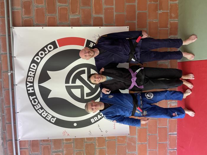 Black belt · May 14, 2023 · Promoted by Koen Smets