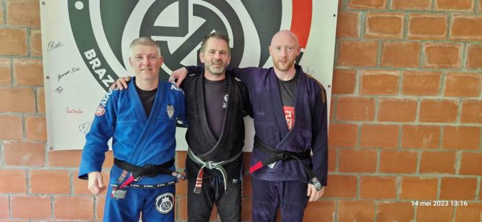 Black belt · May 14, 2023 · Promoted by Koen Smets