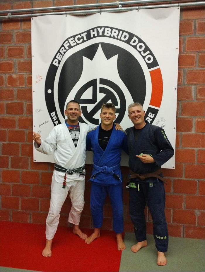 Blue belt · November 16, 2022 · Promoted by Koen  Smets