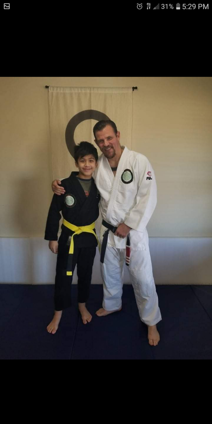 Yellow belt · December 11, 2021 · Promoted by Briston Lowry