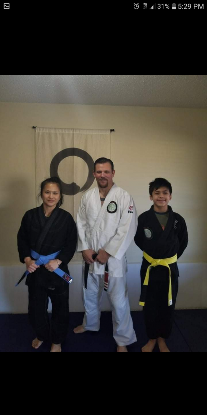 Yellow belt · December 11, 2021 · Promoted by Briston Lowry