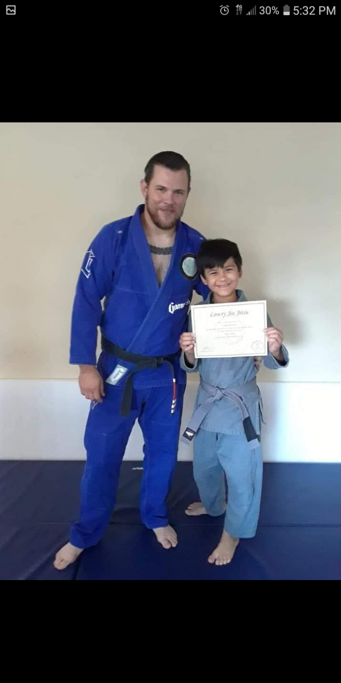 Gray belt · June 8, 2020 · Promoted by Briston Lowry