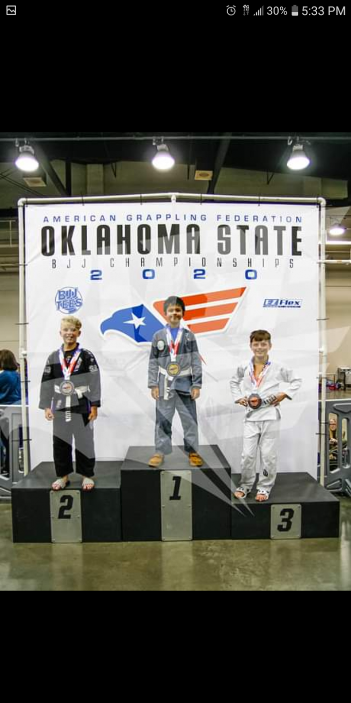 White belt · June 1, 2018