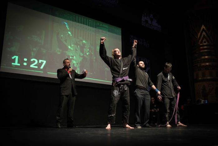 Victory at Northwest Submission Challenge 2023
