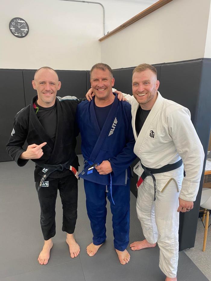 Blue belt · August 20, 2022 · Promoted by Perry Wirth