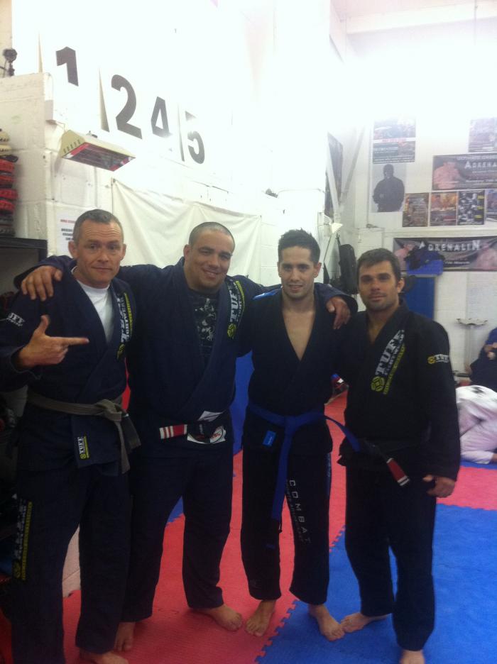 Blue belt · May 24, 2011 · Promoted by Lee Johnstone
