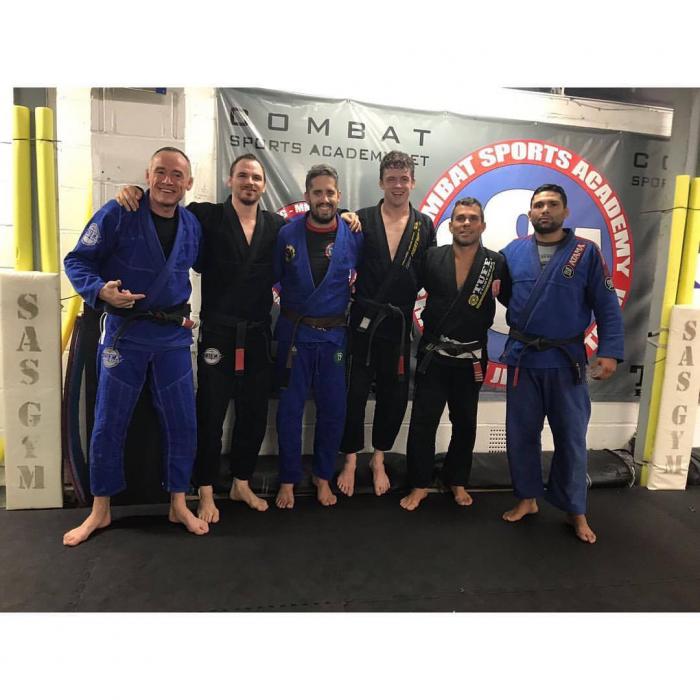 Brown belt · October 7, 2017 · Promoted by Lee Johnstone