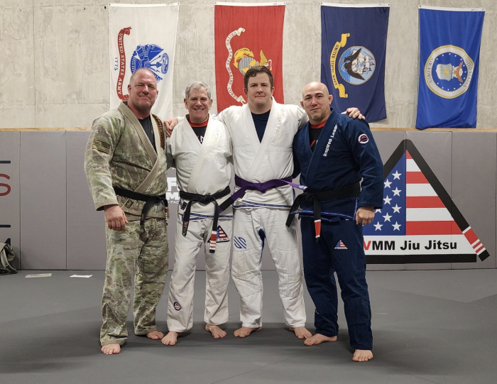 Purple belt · March 12, 2023 · Promoted by Michael Ferriter