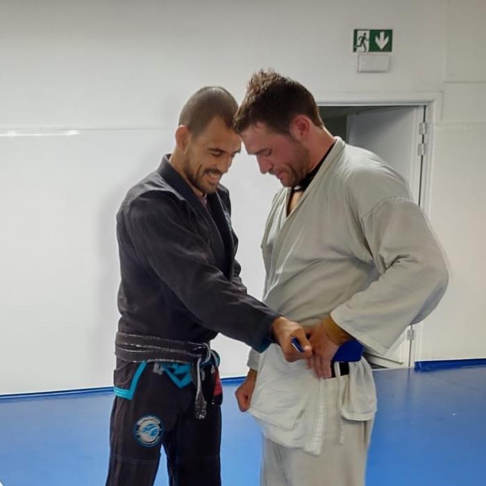 Blue belt · July 10, 2021 · Promoted by Wim Deputter