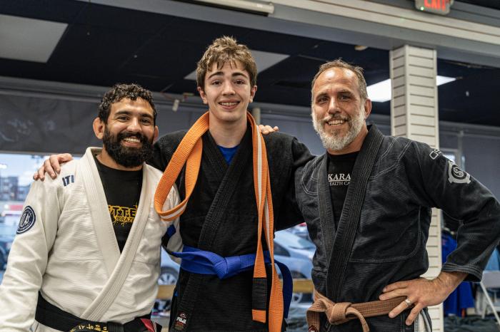 Blue Belt Promotion