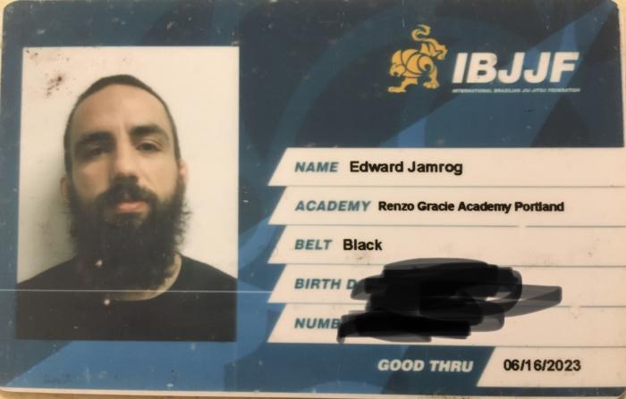 Black belt · May 17, 2021 · Promoted by Aaron Milam