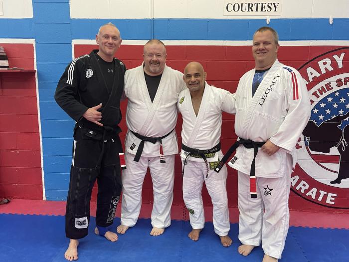 Black belt · May 13, 2023 · Promoted by Paul Byars