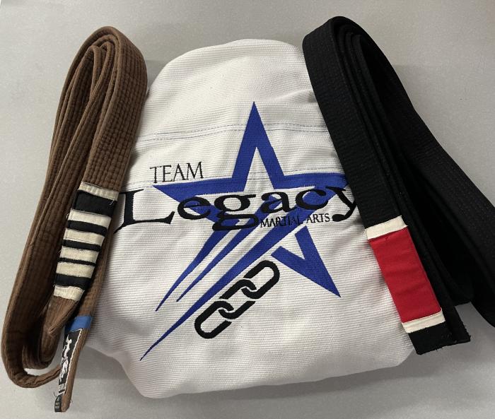 Black belt · May 13, 2023 · Promoted by Paul Byars