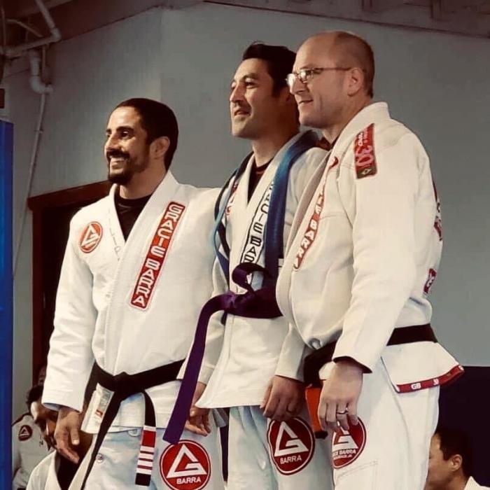 Purple belt · December 15, 2018 · Promoted by Garrett Glava