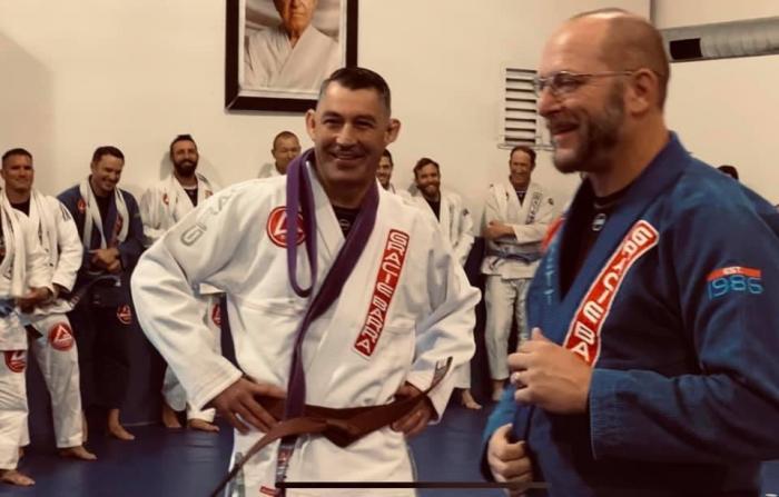 Brown belt · December 5, 2020 · Promoted by Garrett Glava