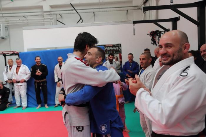 Black belt · April 23, 2023 · Promoted by Bernardo Serrini