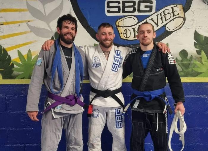 Purple belt · April 15, 2022 · Promoted by Martin Stapleton