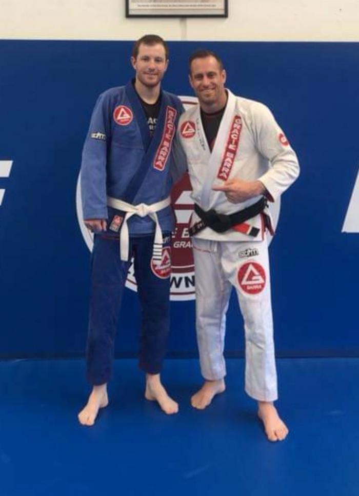 White belt · July 1, 2016