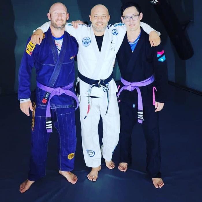 Purple belt · October 22, 2020 · Promoted by Neville Heath