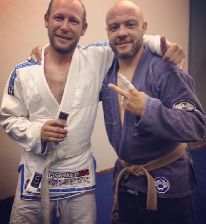 White belt · November 2, 2015