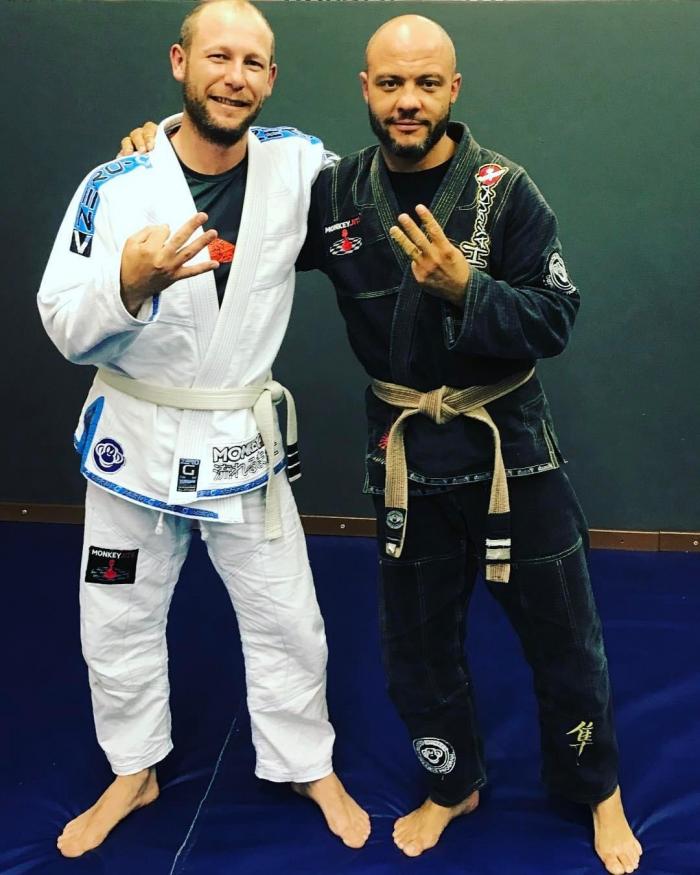 White belt · November 2, 2015
