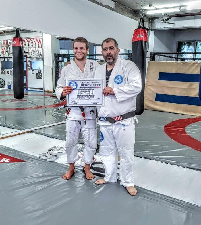 Got my 3rd Degree Blackbelt on May 11. 2019 by Franco Vacirca