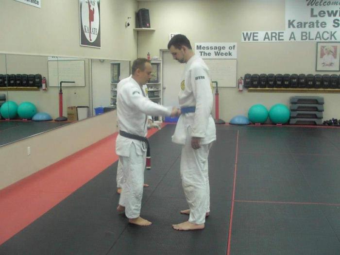 Blue belt · October 12, 2012 · Promoted by Trevor Lewis